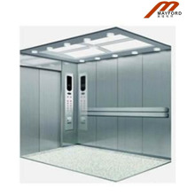 1600kg Machine Roomless Bed Elevator with Painted Sheet